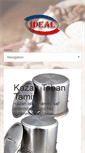 Mobile Screenshot of idealendustri.com